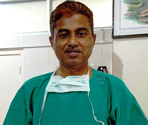 Dr. Arudhyoti Choudhury